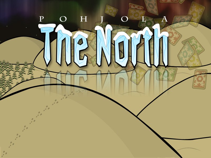 The North, Pohjola title screen